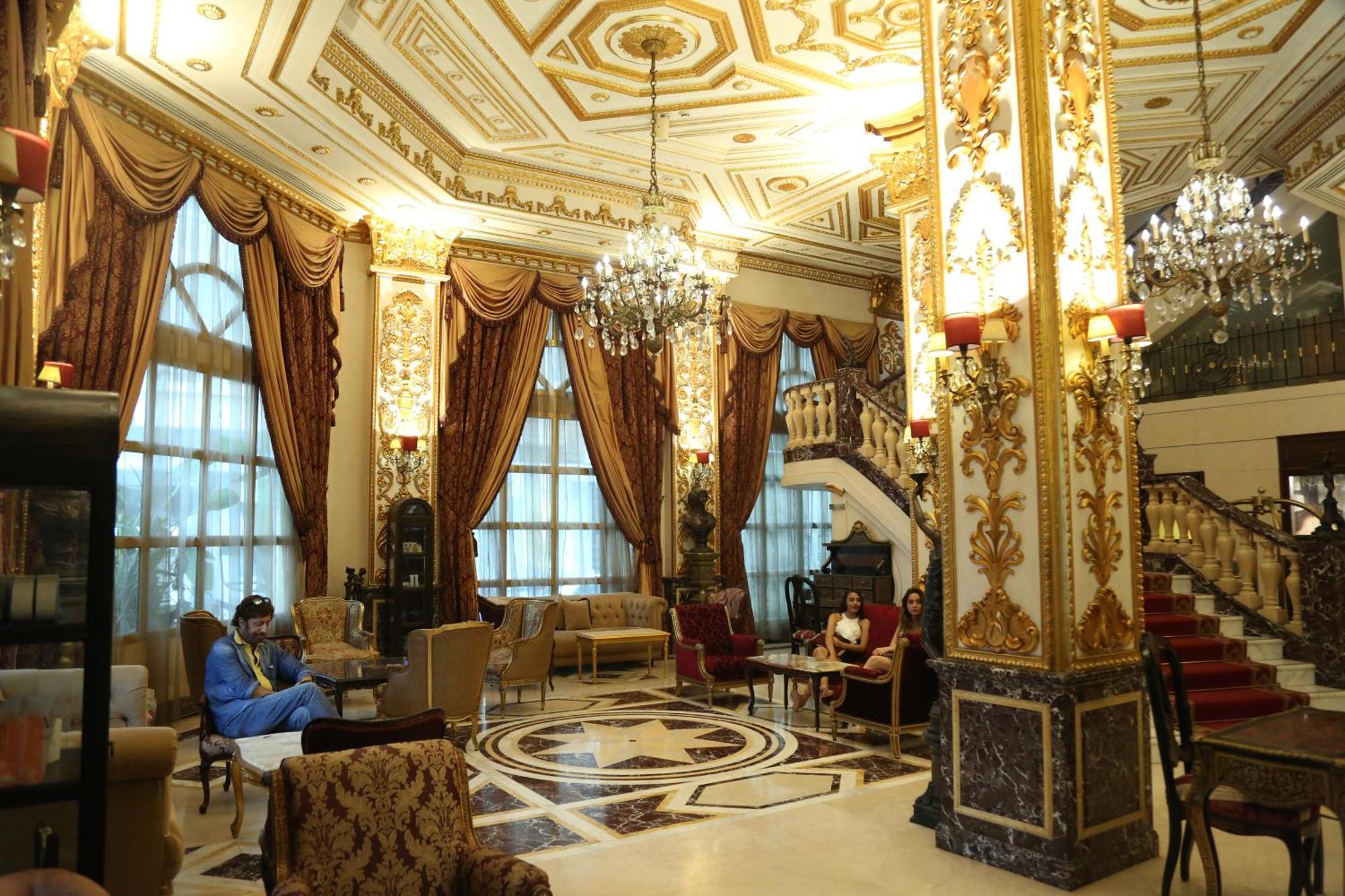 Serenada Golden Palace - Boutique Hotel Beirut Bagian luar foto