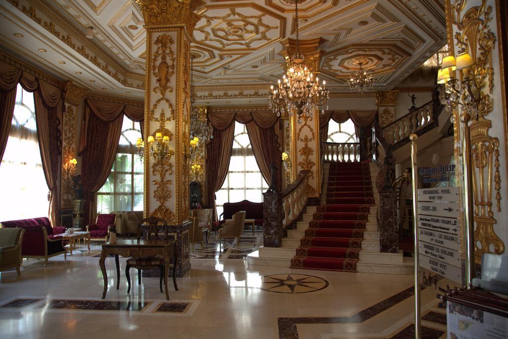 Serenada Golden Palace - Boutique Hotel Beirut Bagian luar foto