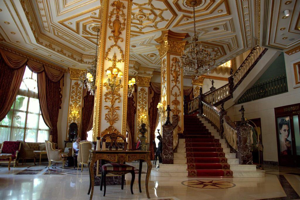 Serenada Golden Palace - Boutique Hotel Beirut Bagian luar foto